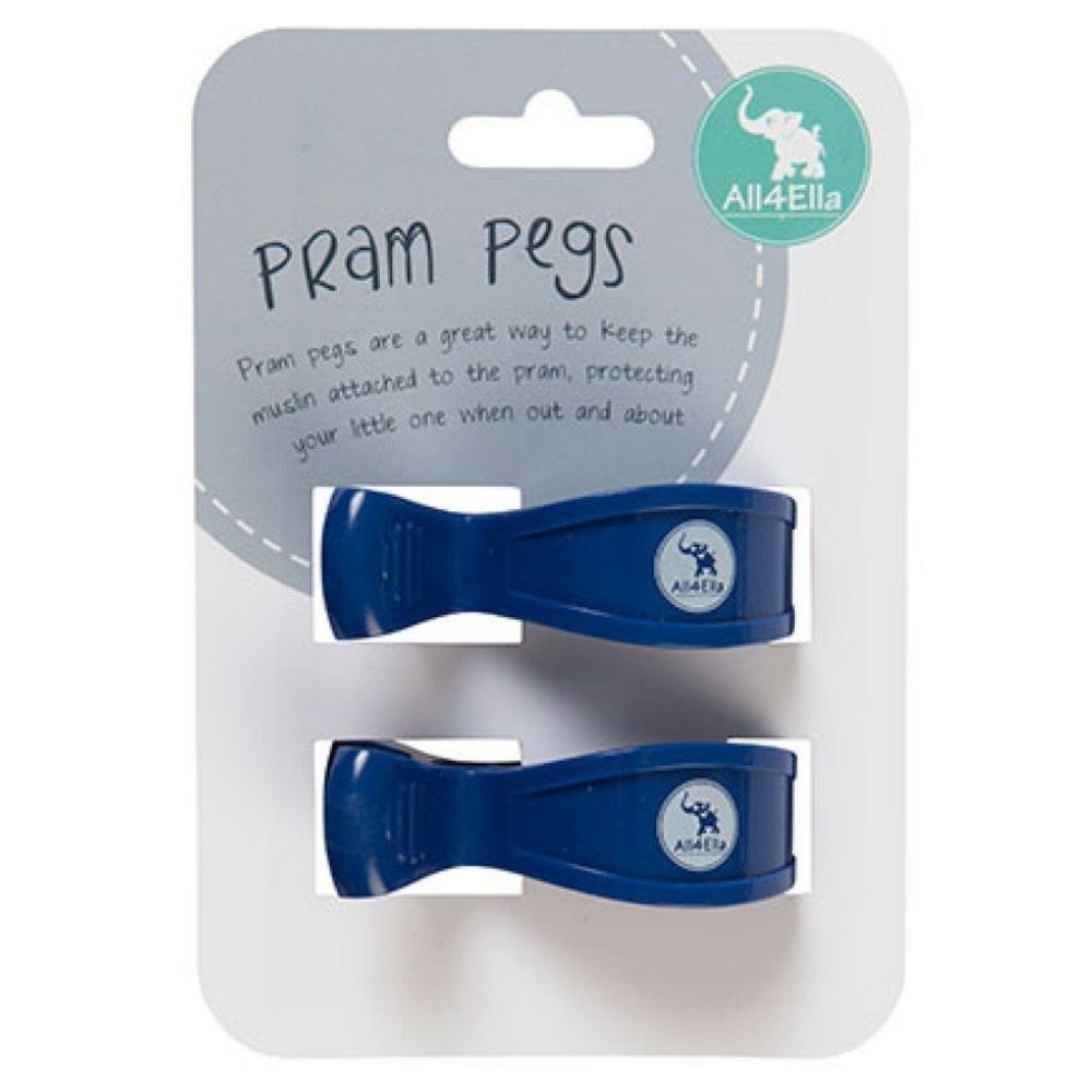 All4Ella Pram Pegs - 2 Pack