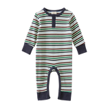 Milky Heritage Waffle Romper