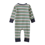 Milky Heritage Waffle Romper