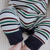 Milky Heritage Waffle Romper