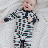 Milky Heritage Waffle Romper