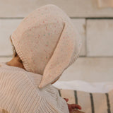 Acorn Bunny Beanie Cream Speckle