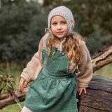 Acorn Flowers Bonnet Oatmeal