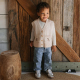 Acorn Puppy Dog Merino Vest