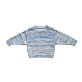 Grown Organic Space Dye Knit Pull Over