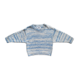 Grown Organic Space Dye Knit Pull Over