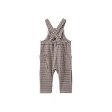 Milky Check Overall