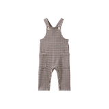 Milky Check Overall