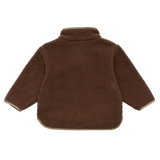 Crywolf Baby Sherpa Jacket Pinecone