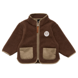 Crywolf Baby Sherpa Jacket Pinecone