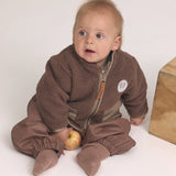 Crywolf Baby Sherpa Jacket Pinecone