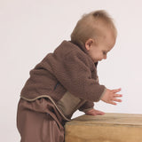 Crywolf Baby Sherpa Jacket Pinecone