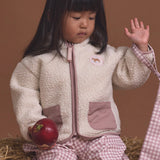 Crywolf Baby Sherpa Jacket Powder