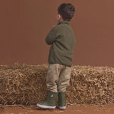 Crywolf Lightweight Fleece Olive