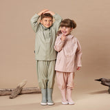 Crywolf Play Jacket Dusty Pink