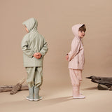 Crywolf Play Jacket Dusty Pink
