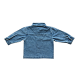 Grown Organic Starlight Embroidery Denim Shirt Jacket