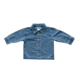 Grown Organic Starlight Embroidery Denim Shirt Jacket