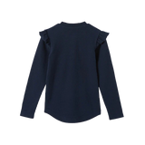 Milky Henley Full-Length Sleeve