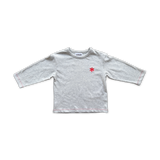 Grown Organic Have A Nice Day LS Tee Grey Marle