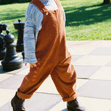 Grown Organic Cord Boilersuit Sauce
