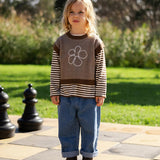 Grown Organic Starlight Embroidery Denim Pant