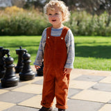 Grown Organic Cord Boilersuit Sauce