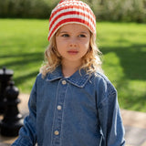 Grown Organic Starlight Embroidery Denim Shirt Jacket