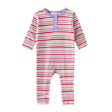 Milky Jellybean Waffle Romper