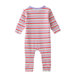 Milky Jellybean Waffle Romper