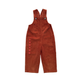 Grown Organic Cord Boilersuit Sauce