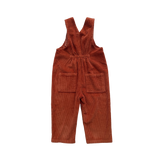 Grown Organic Cord Boilersuit Sauce