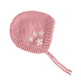 Acorn Flowers Bonnet Pink