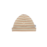 Acorn Henley Beanie and Mittens Set Cream