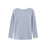 Milky Henley Full-Length Sleeve