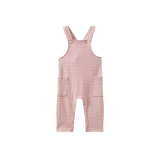Milky Check Overall