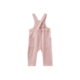 Milky Check Overall