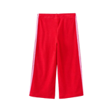 Milky Lulu Towelling Pant Red