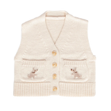 Acorn Puppy Dog Merino Vest