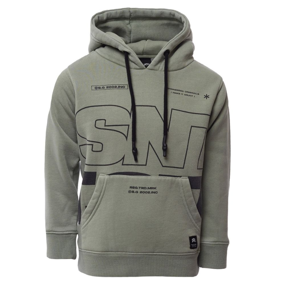 St Goliath Levelled Hoodie