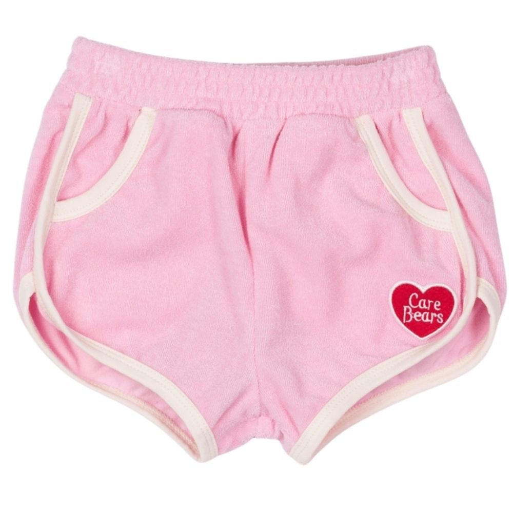 Rock Your Baby Heart You Pink Short