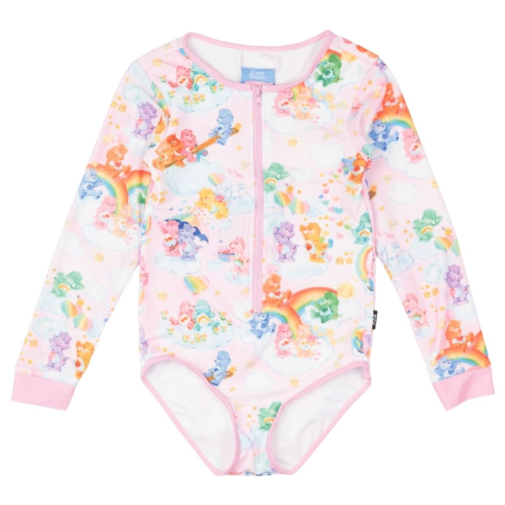 Rock Your Kid Welcome to Care-A-Lot Rashie One Piece