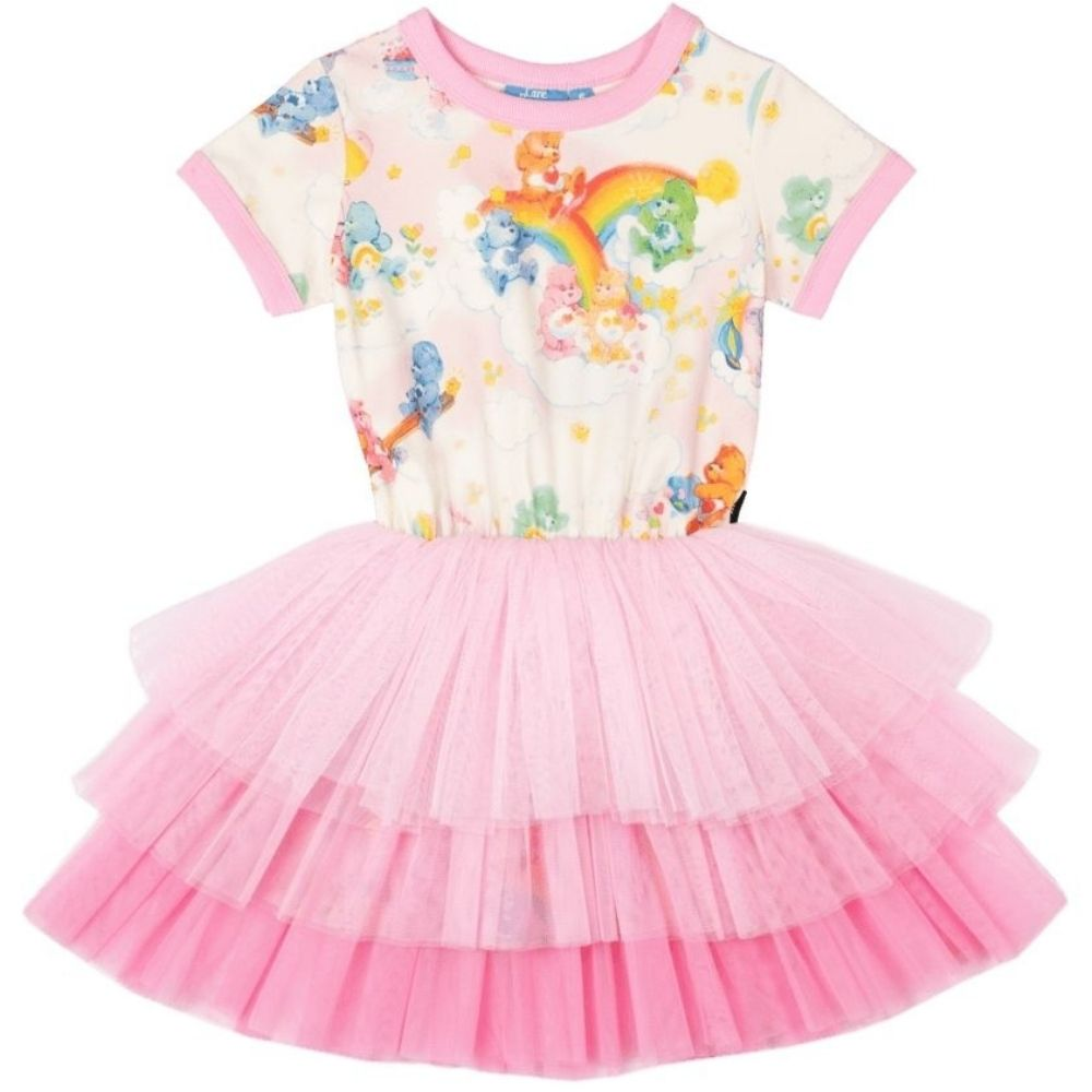 Rock Your Kid Welcome To Care-A-Lot Circus Dress
