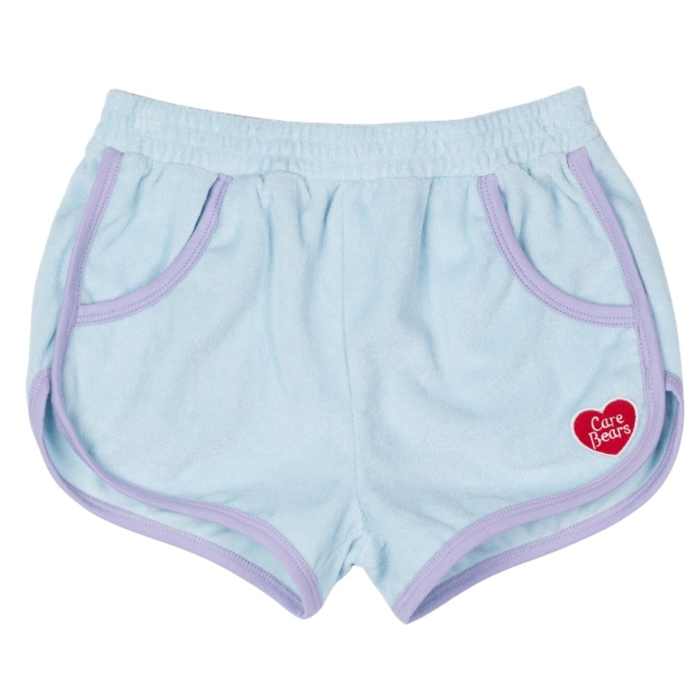 Rock Your Kid Heart You Blue Shorts