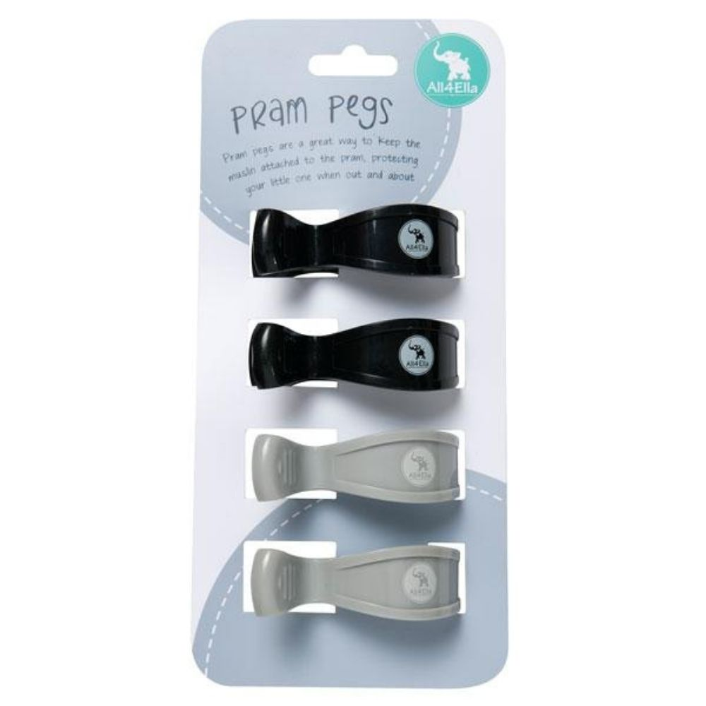 All4Ella Pram Pegs - 4 Pack