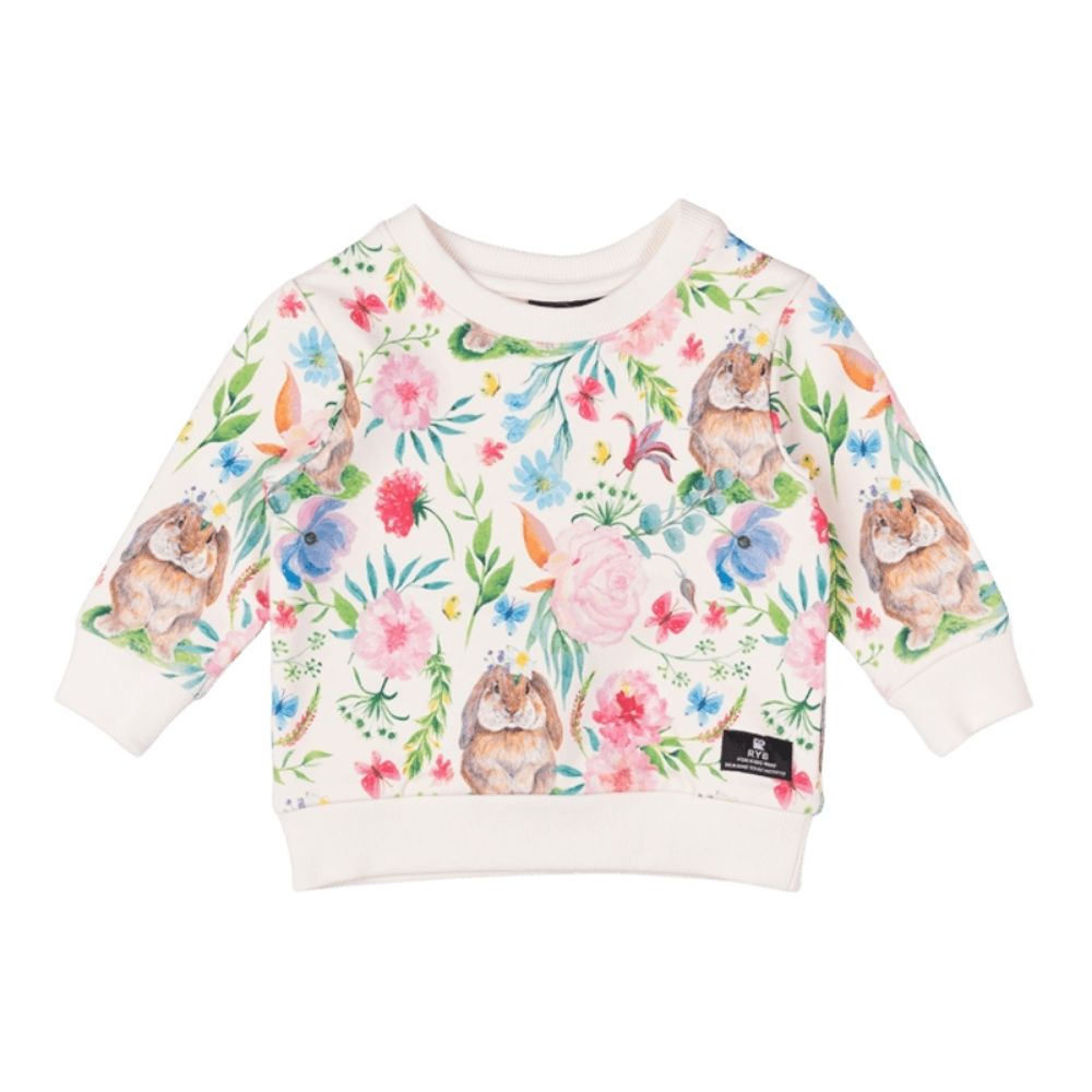 Rock Your Baby Bunny Blossom Sweatshirt