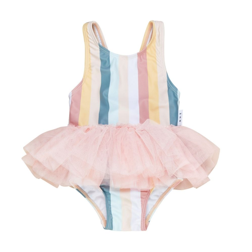 Huxbaby Rainbow Ballet Swimsuit