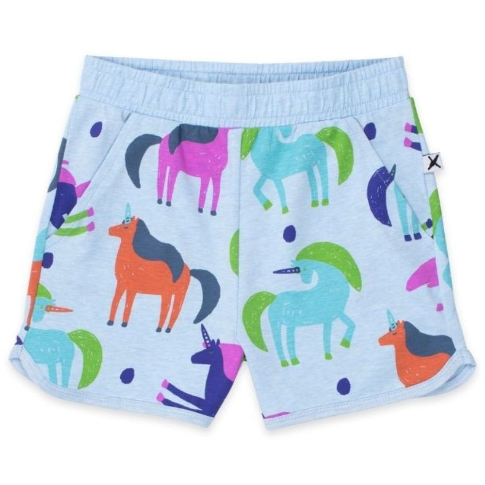 Minti Dancing Unicorns Short