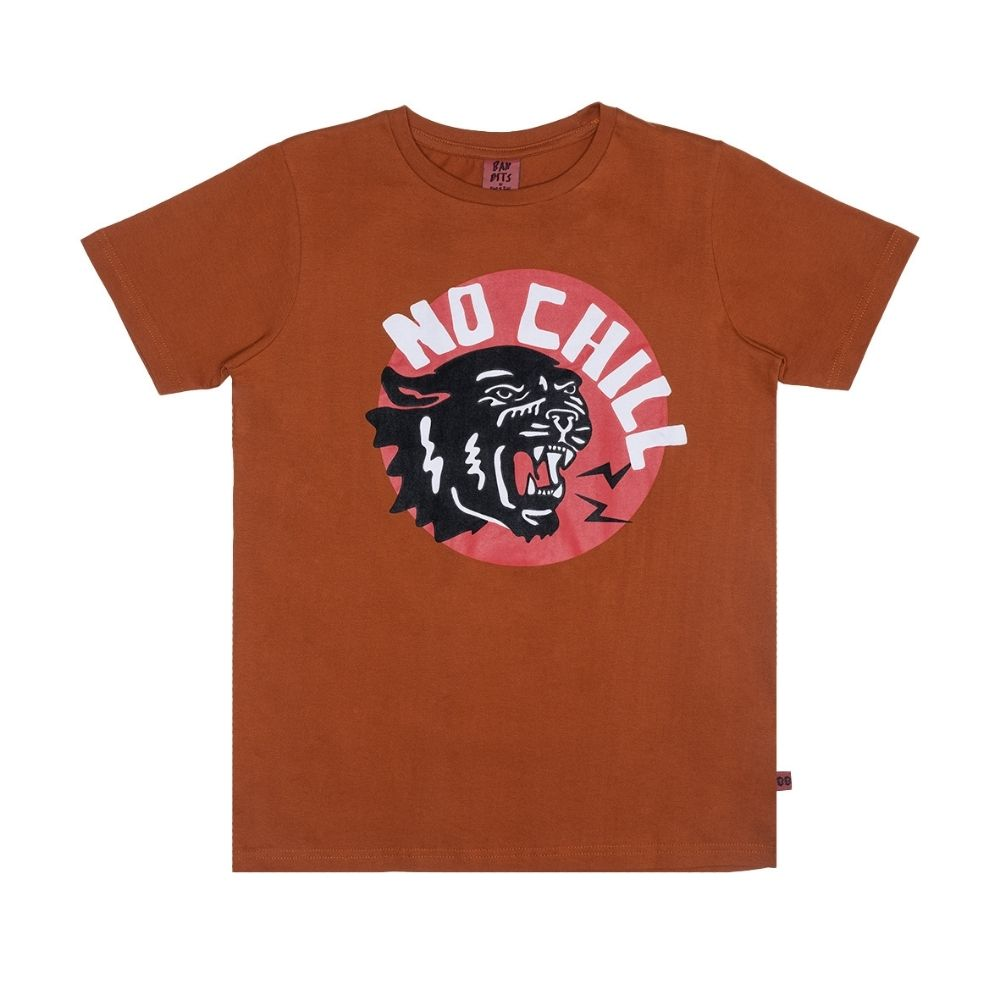 Band of Boys Bandits No Chill Panther Tee