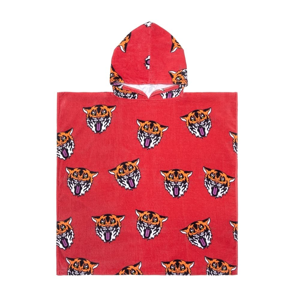 Band of Boys Tiger King Repeat Hooded Towel